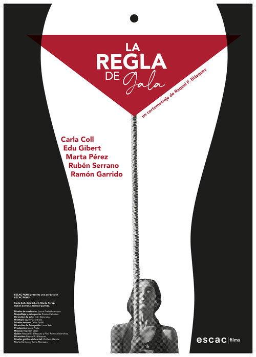 La regla de Gala 2024 official movie poster