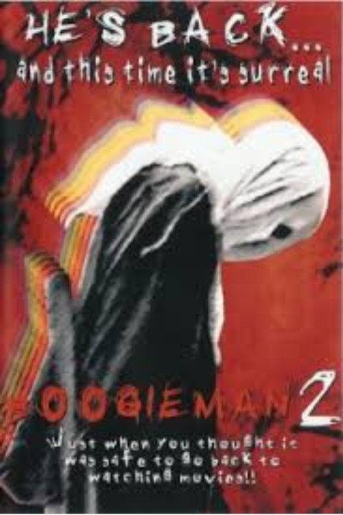 Boogieman 2 1998 official movie poster
