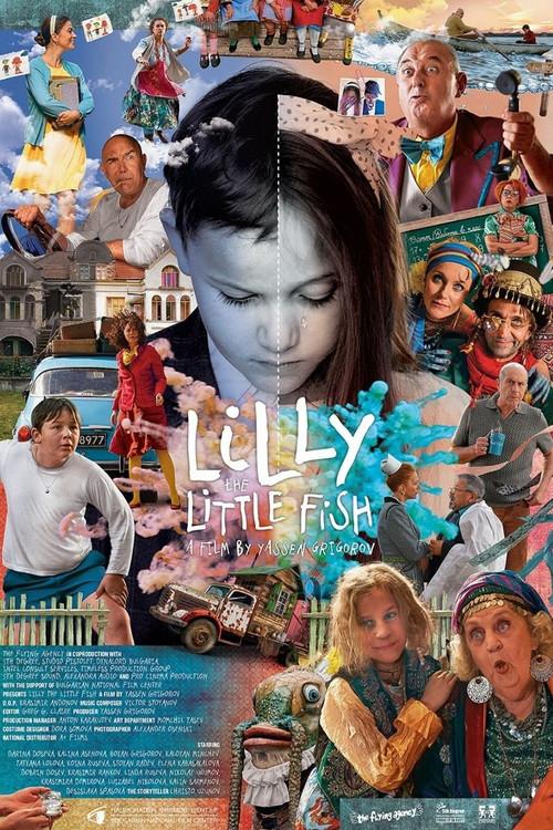 Lilly The Little Fish 2017 official movie poster