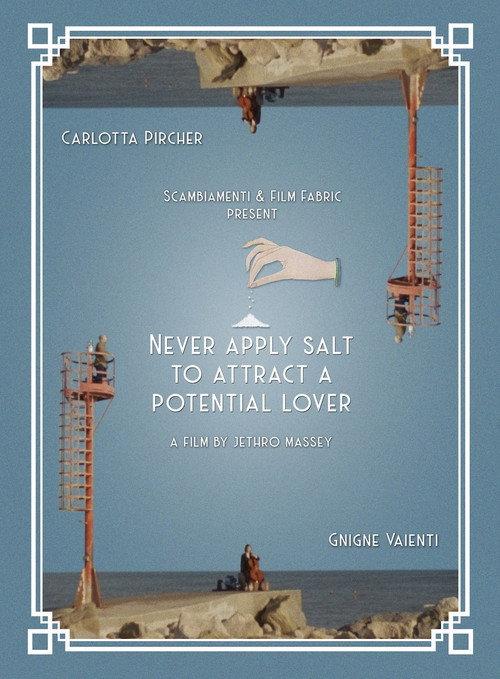 Never apply salt to attract a potential lover 2020 official movie poster