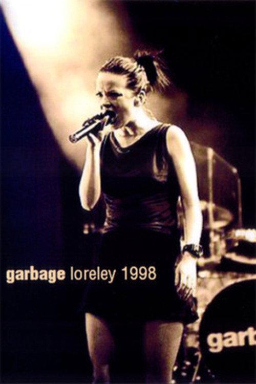 Garbage: Open Air Festival 1998 official movie poster