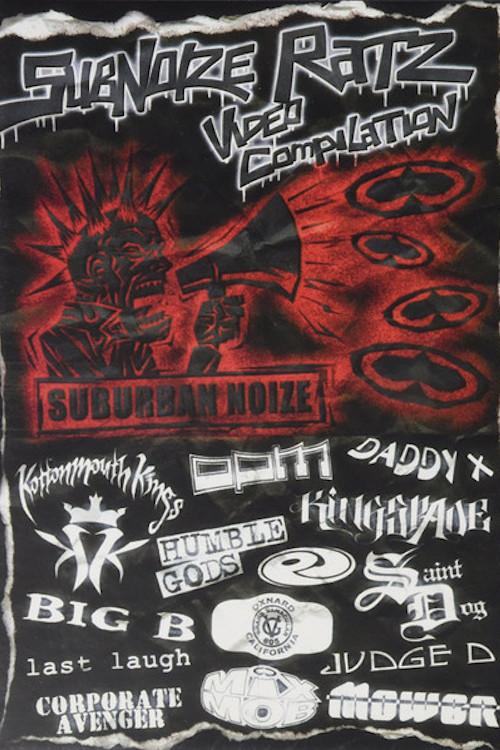 SubNoize Ratz Video Compilation 2004 official movie poster