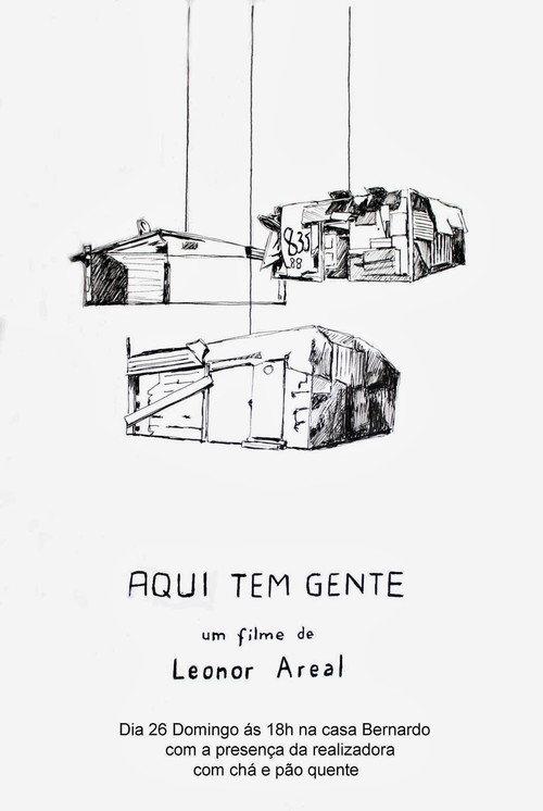 Aqui Tem Gente 2013 official movie poster