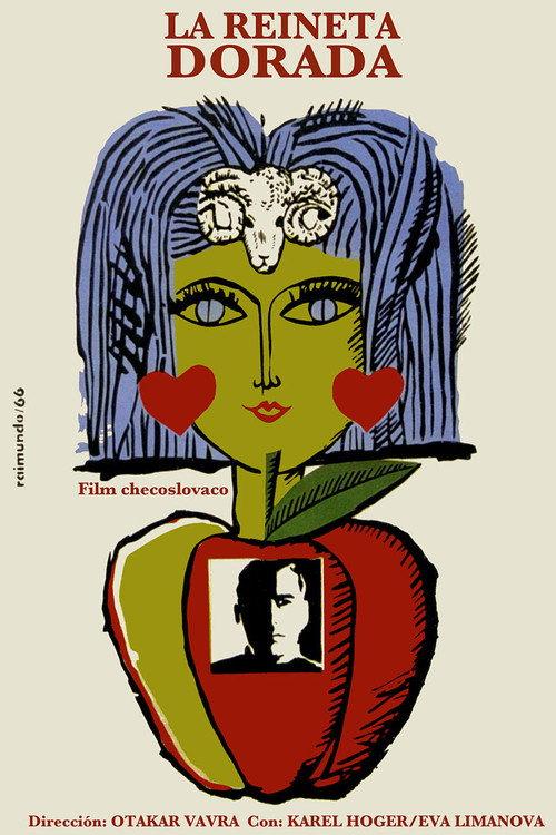 Golden Queen 1965 official movie poster