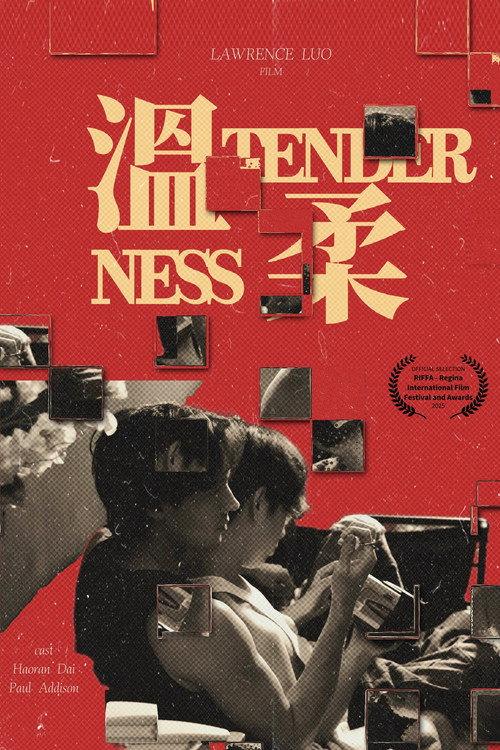 Tenderness 2025 official movie poster