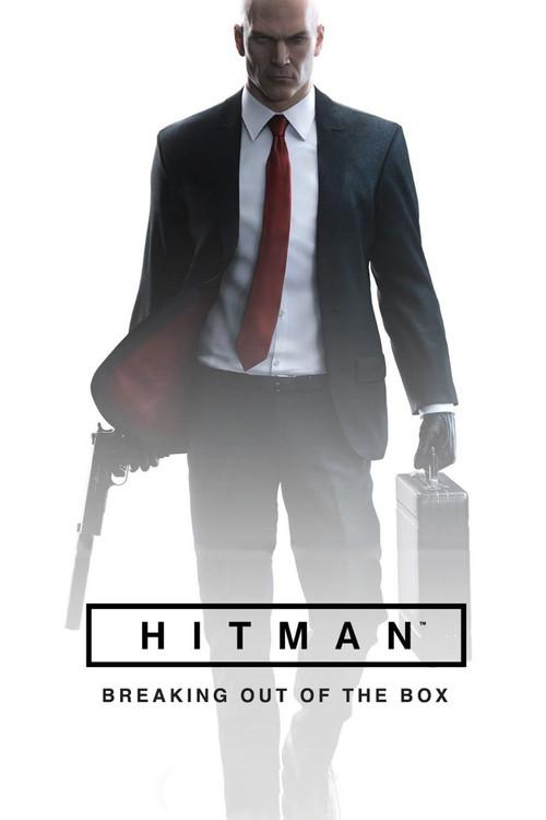 Hitman: Breaking Out of the Box 2017 official movie poster