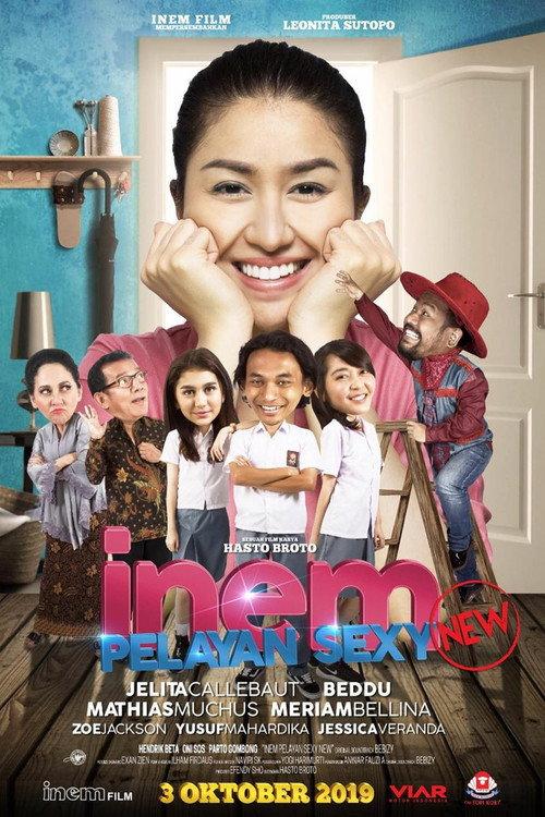 Inem Pelayan Sexy New 2019 official movie poster
