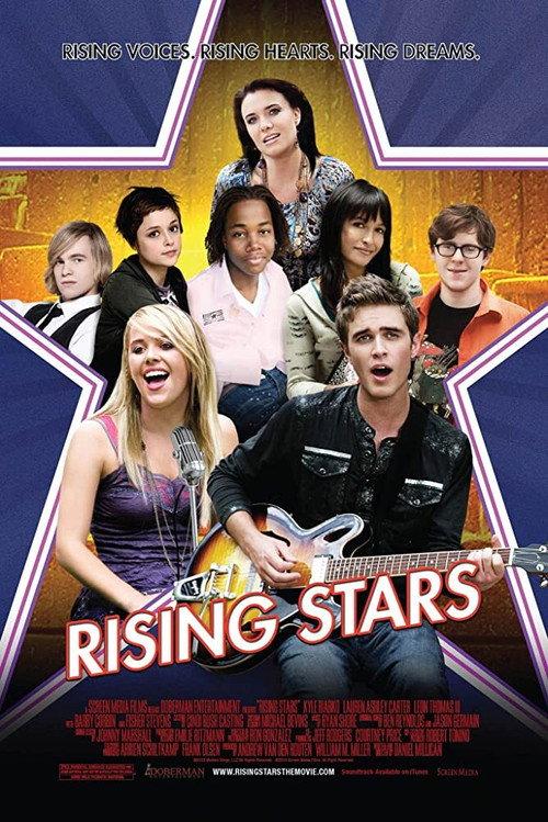 Rising Stars 2010 official movie poster