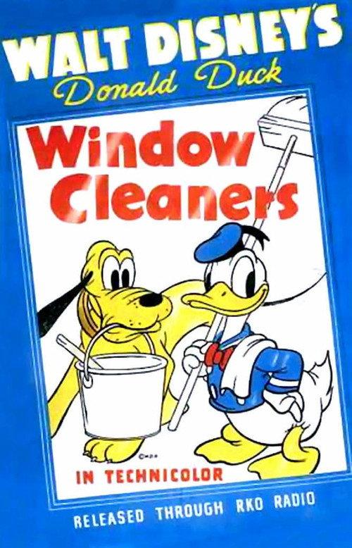 Window Cleaners 1940 official movie poster