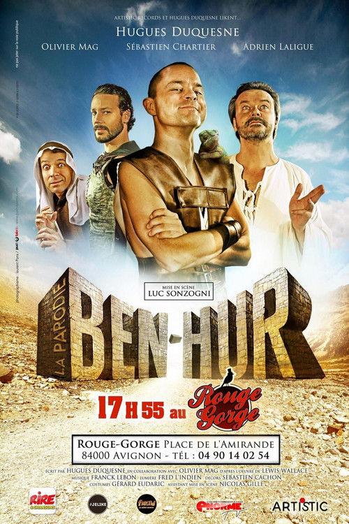Ben Hur, la parodie 2015 official movie poster