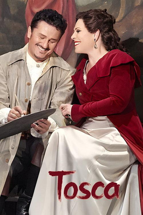 Puccini: Tosca (Wiener Staatsoper Live) 2019 official movie poster
