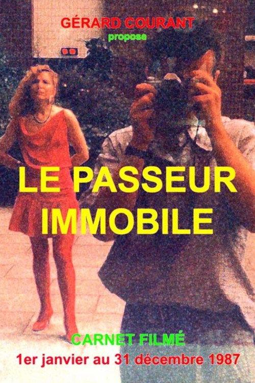 Le Passeur immobile 2021 official movie poster