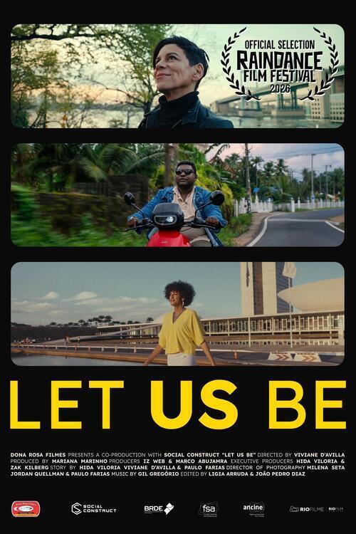 Let Us Be 2026 official movie poster