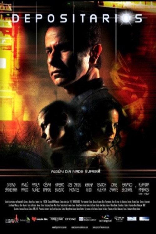 Depositarios 2010 official movie poster