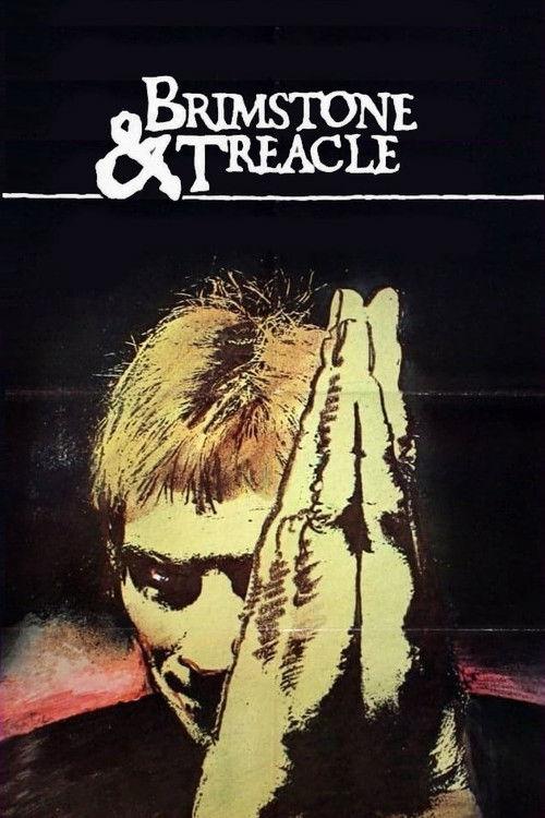 Brimstone & Treacle 1982 official movie poster