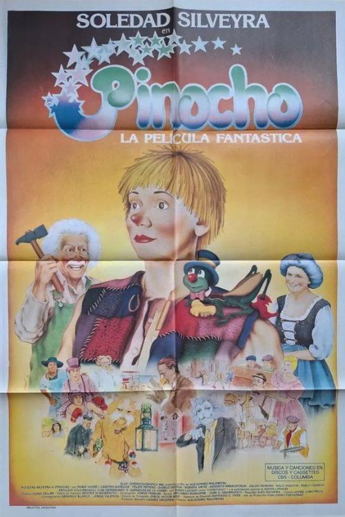 Pinocchio 1986 official movie poster