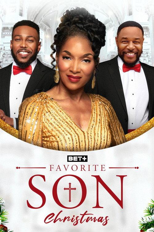 Favorite Son Christmas 2023 official movie poster