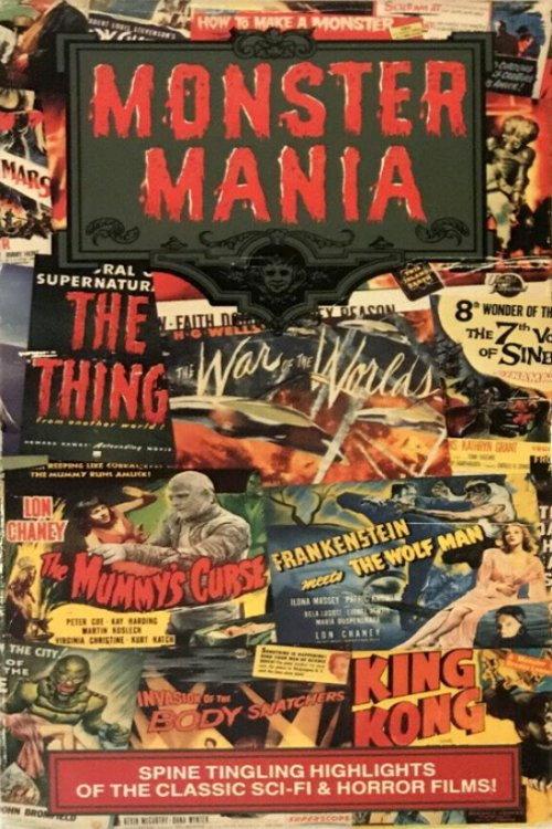 Monster Mania 1991 official movie poster