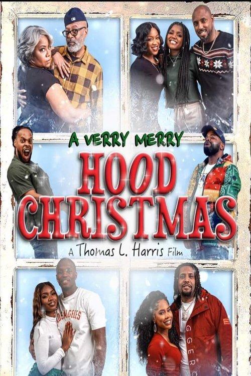 A Verry Merry Hood Christmas 2022 official movie poster
