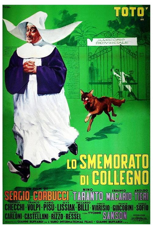 Lo smemorato di Collegno 1962 official movie poster