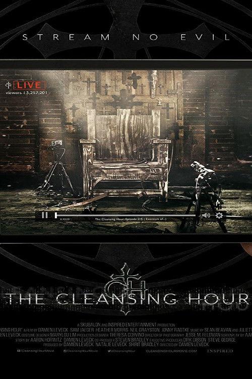 The Cleansing Hour 2016 official movie poster