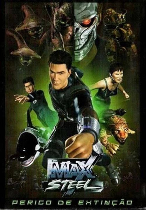 Max Steel: Endangered Species 2004 official movie poster