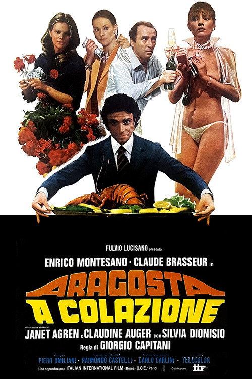 Lobster for Breakfast 1979 official movie poster