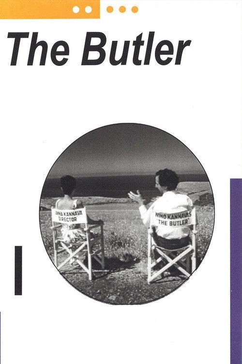 The Butler 1997 official movie poster