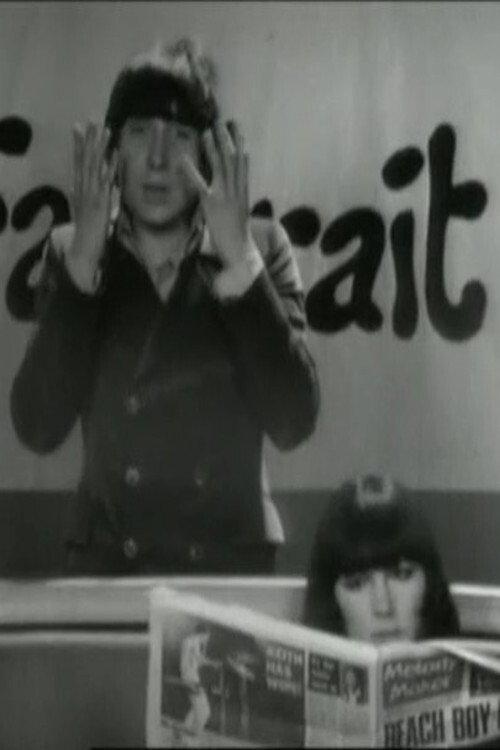 Ronnie Bird - Les Bon Mots 1967 official movie poster