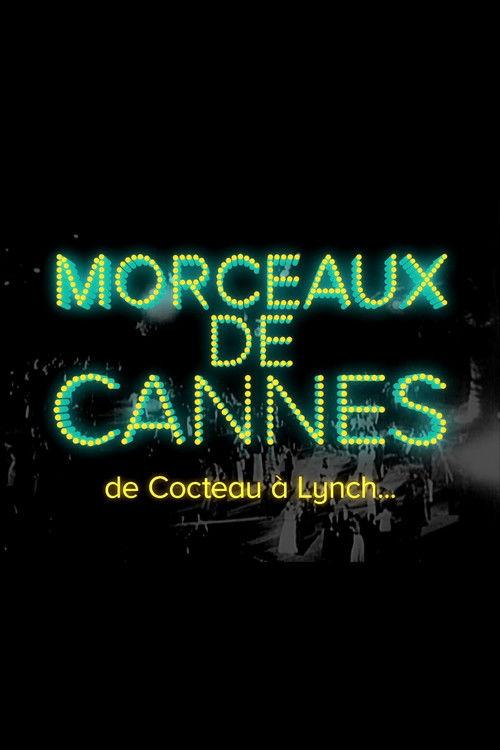 Morceaux de Cannes 2021 official movie poster
