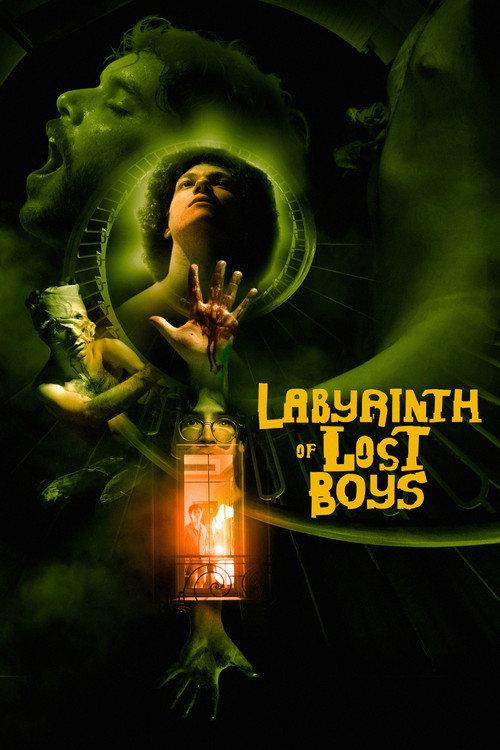 Labyrinth of Lost Boys 2026 official movie poster