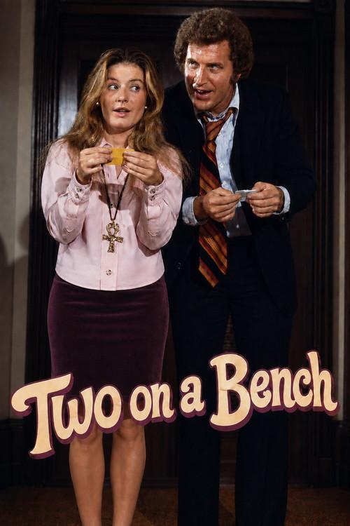 Two on a Bench 1971 official movie poster