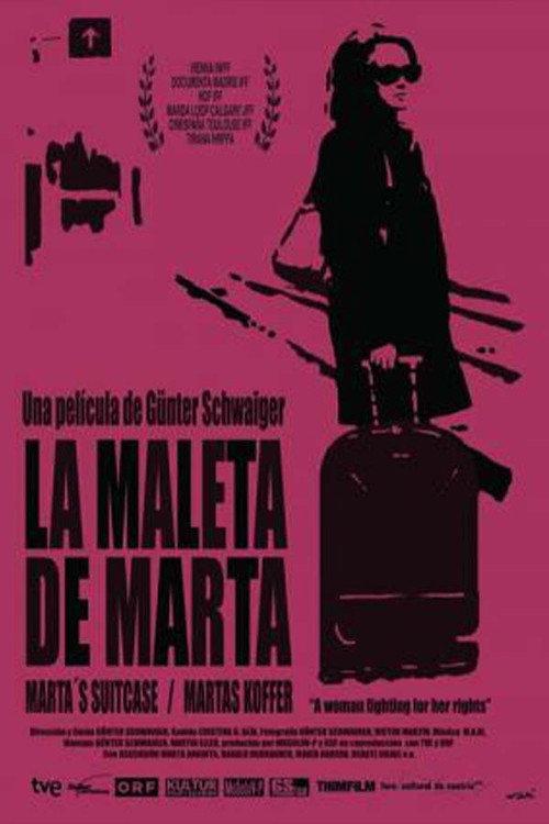 Marta's Suitcase 2013 official movie poster