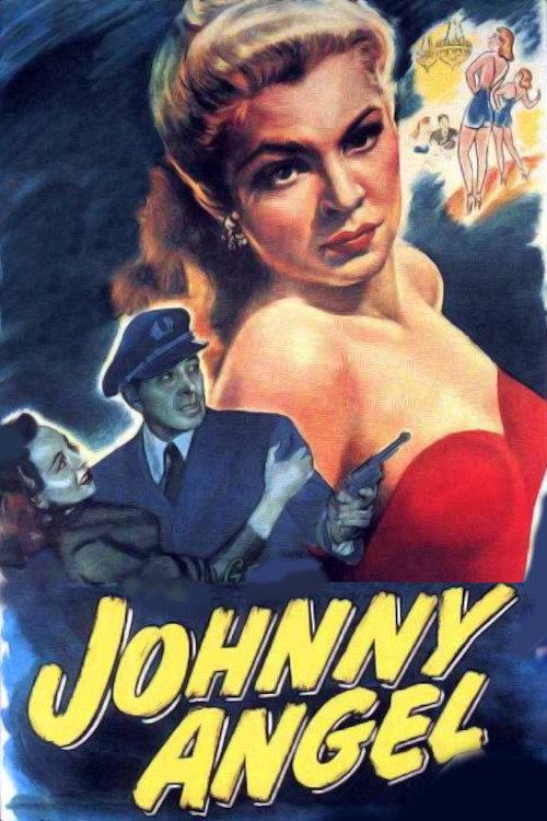Johnny Angel 1945 official movie poster