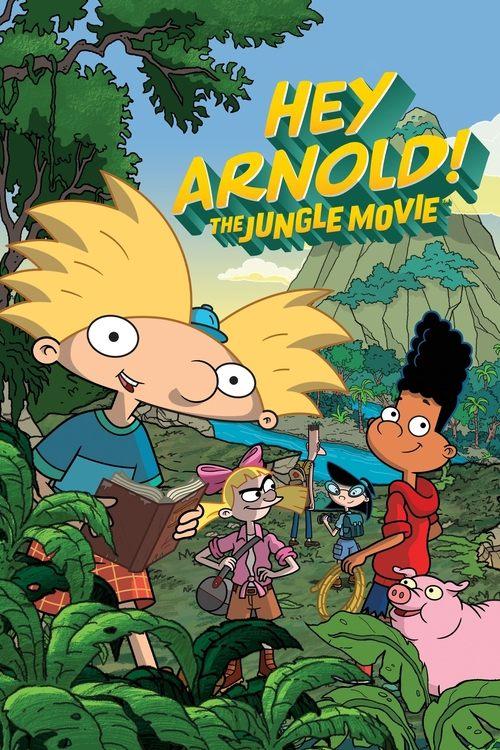 Hey Arnold! The Jungle Movie 2018 official movie poster
