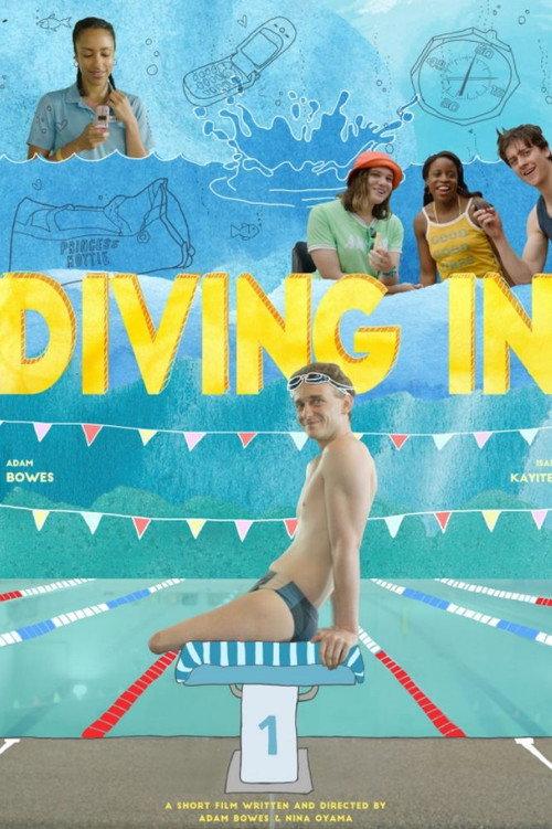 Diving In 2020 official movie poster