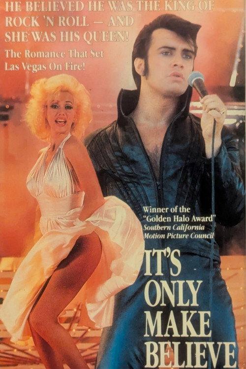 It's Only Make Believe 1989 official movie poster