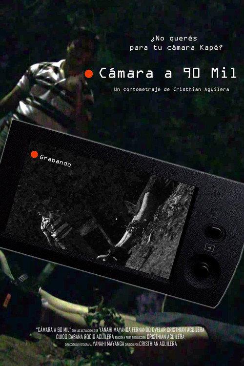 A Camera for 90 thousand guaranies 2013 official movie poster