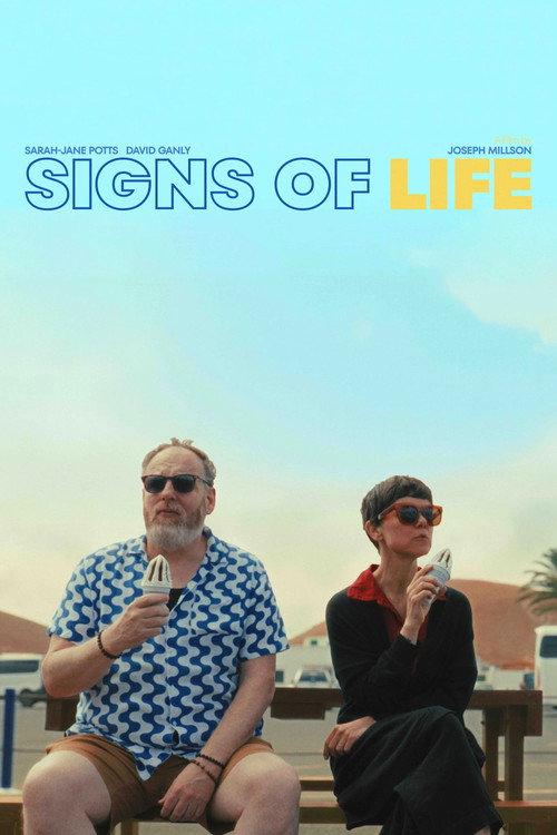 Signs of Life 2025 official movie poster