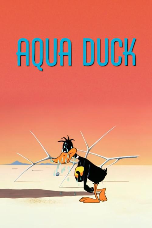 Aqua Duck 1963 official movie poster