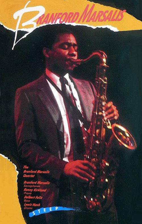 Branford Marsalis: Steep 1991 official movie poster
