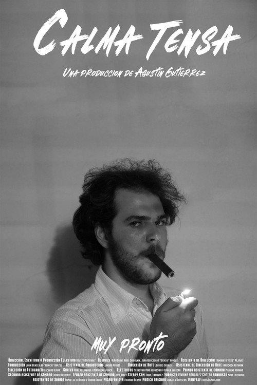 Calma Tensa 2024 official movie poster