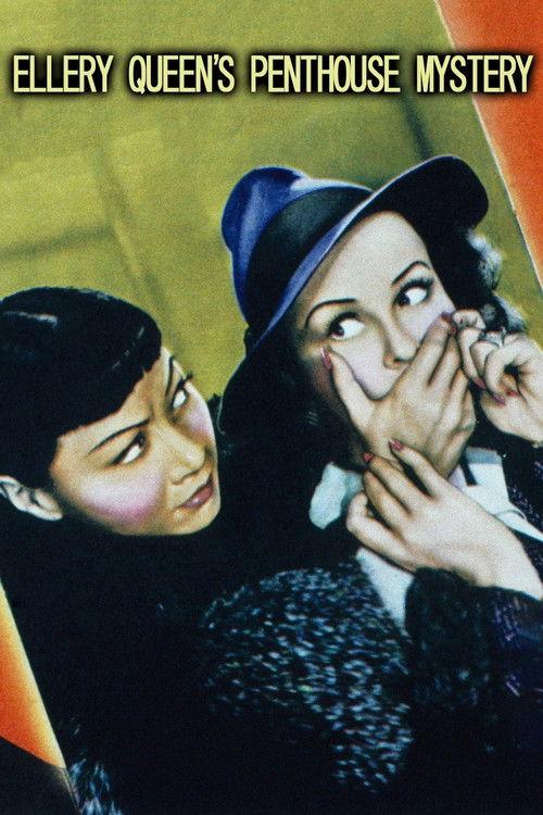 Ellery Queen's Penthouse Mystery 1941 official movie poster