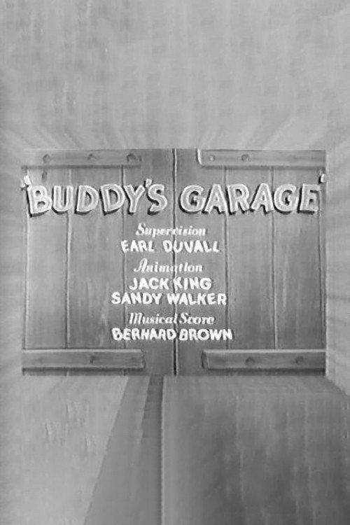 Buddy's Garage 1934 official movie poster