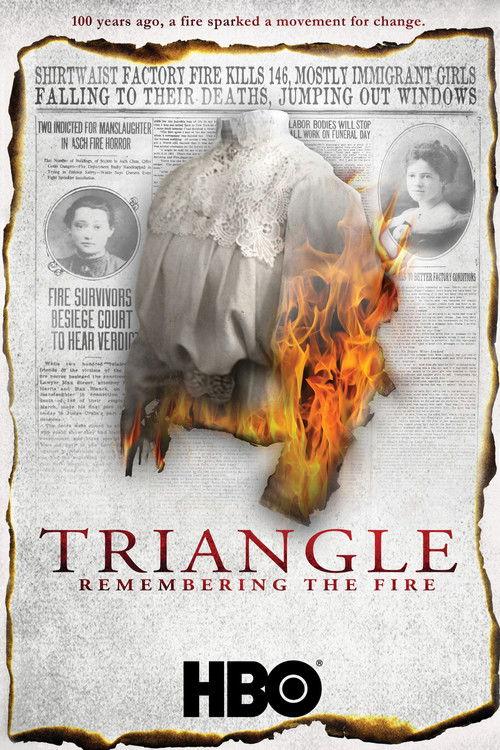 Triangle: Remembering the Fire 2011 official movie poster