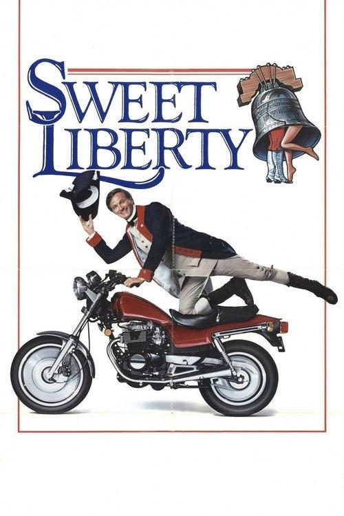 Sweet Liberty 1986 official movie poster