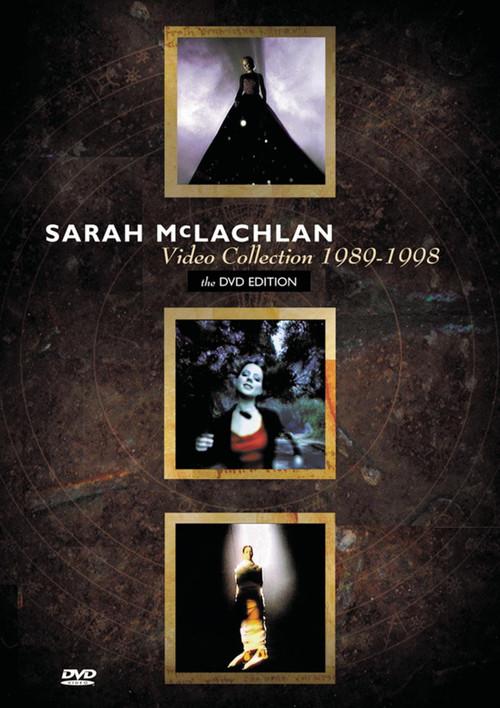 Sarah McLachlan: Video Collection 1989-1998 1998 official movie poster