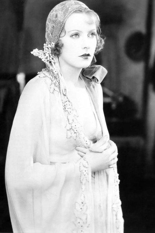 Greta Garbo: The Temptress and the Clown 1986 official movie poster