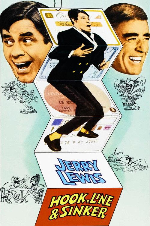 Hook, Line and Sinker 1969 official movie poster