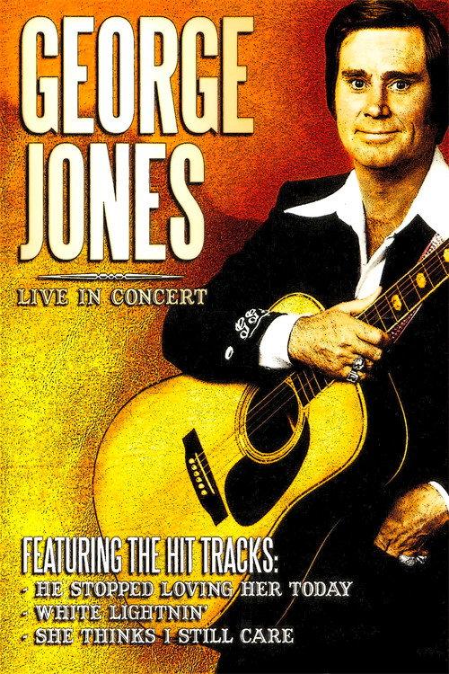 George Jones: Live in Concert 2004 official movie poster